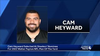 Steelers name Cameron Heyward team's Walter Payton Man of the Year nominee
