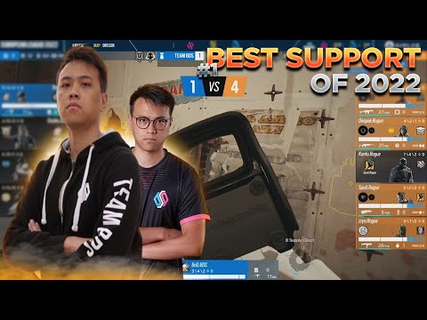 BriD makes Support Role Look Easy! - Rainbow Six Siege