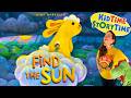 FIND the SUN (by Disney artist) 🌦️ bedtime story read aloud | being brave read aloud