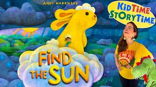 FIND the SUN (by Disney artist) 🌦️ bedtime story read aloud | being brave read aloud