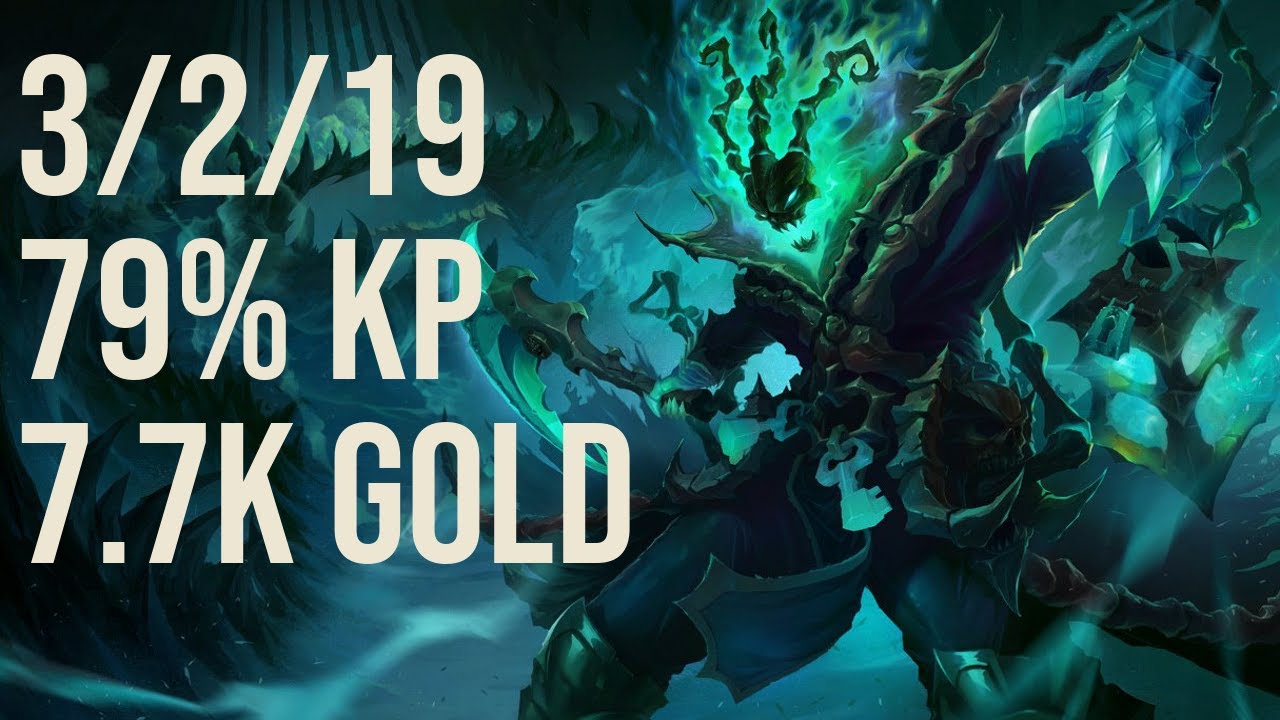 리맴버 Thresh Support vs Sett KR 11.13 Challenger Replay