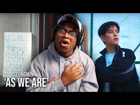 Seungmin 그렇게 천천히 우리 As We Are Reaction EMOTIONAL AF BRO 