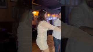 Pratigya & Guru Binayek Dancing Bachata At Social Salsa Party On June 1, 2023