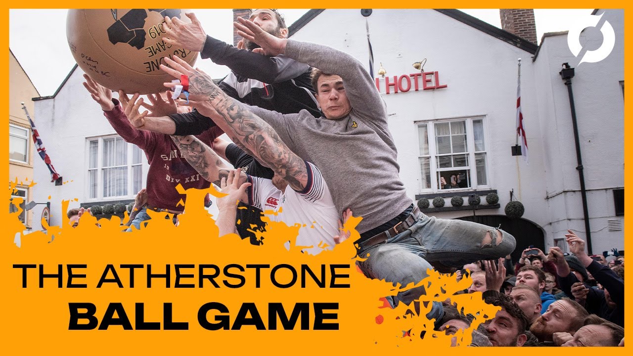 The violence and history of the Atherstone Ball Game An 800yearold