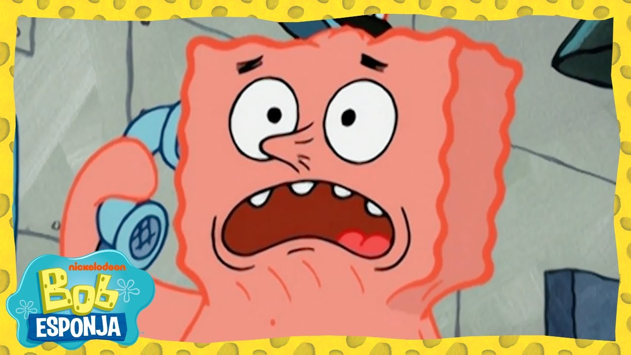 Bob Esponja | Bob Esponja é EXPULSO do Siri Cascudo ❌ | Bob Esponja em Português