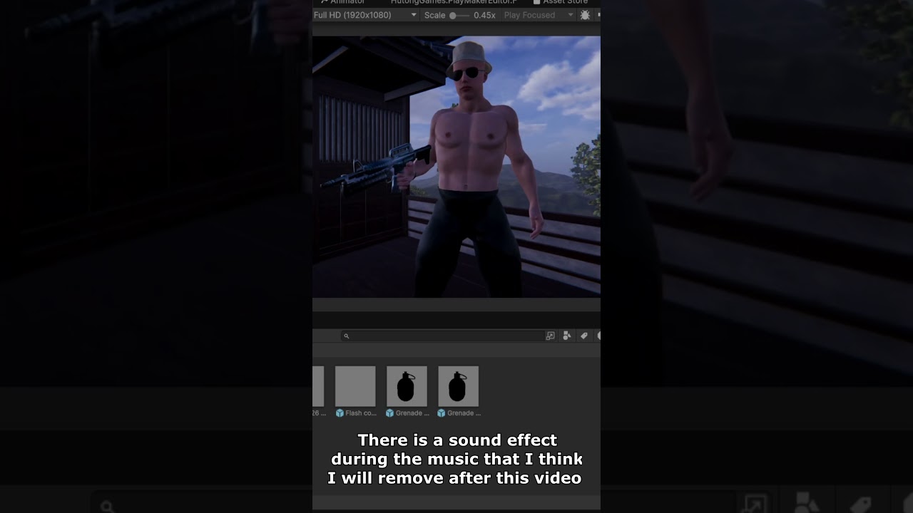 Behind the scenes of an optional boss in a dojo in my INDIE GAME (Unity) 