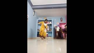 Chinnachiru Kiliye Danced By Suriya Varshini