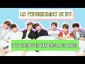 Las Personalidades de BTS - Test psicológico realizado a los chicos.