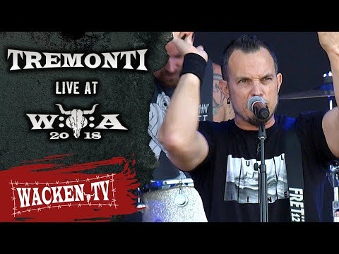 Tremonti - You Waste Your Time - Live At Wacken Open Air 2018