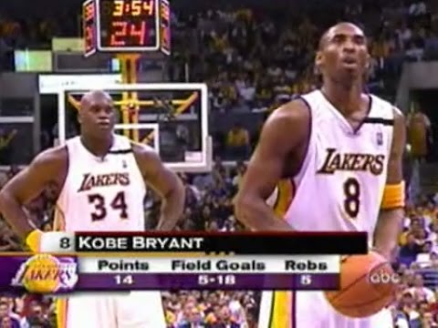  NBA Champions 2001- 2002: Lakers (TM1669) : Shaquille O'Neal, Kobe  Bryant, Nba: Movies & TV