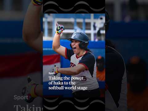 Taking the power of haka to the softball world stage | RNZ
