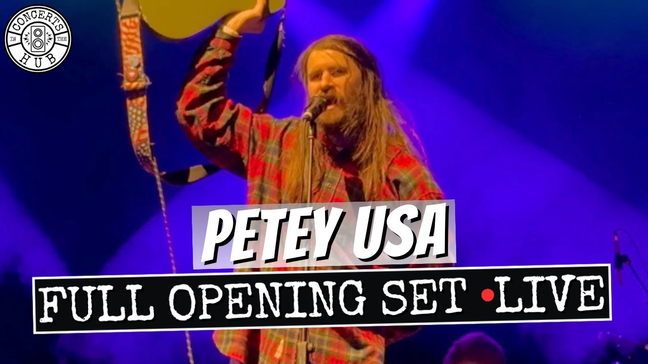 Petey USA Full Opening Set LIVE