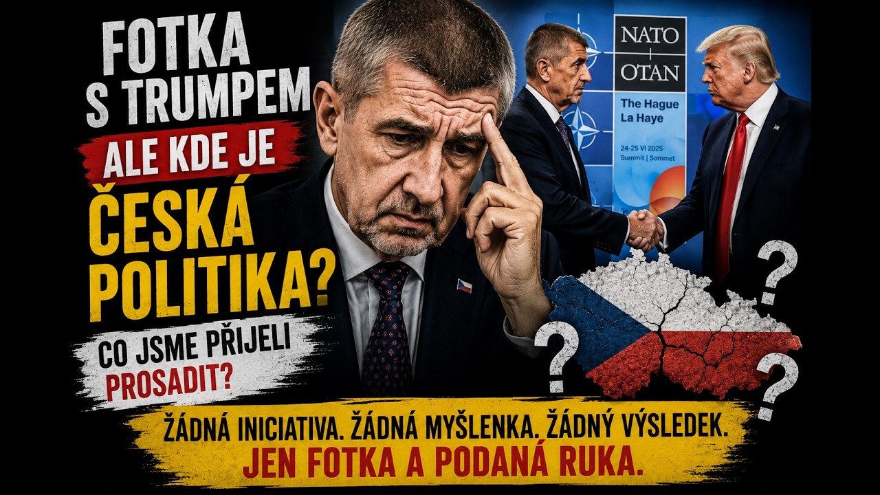 J. Bobošíková: Máme vůbec nějakou zahraniční politiku?
