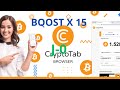 Cryptotab browser  comment acheter un boost cryptotab browser 