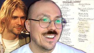 Kurt Cobain's Top 50 Albums List is Based