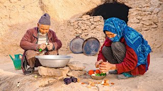 Enduring Love❤Enduring Cave | Living the Village Lifestyle in Afghanistan