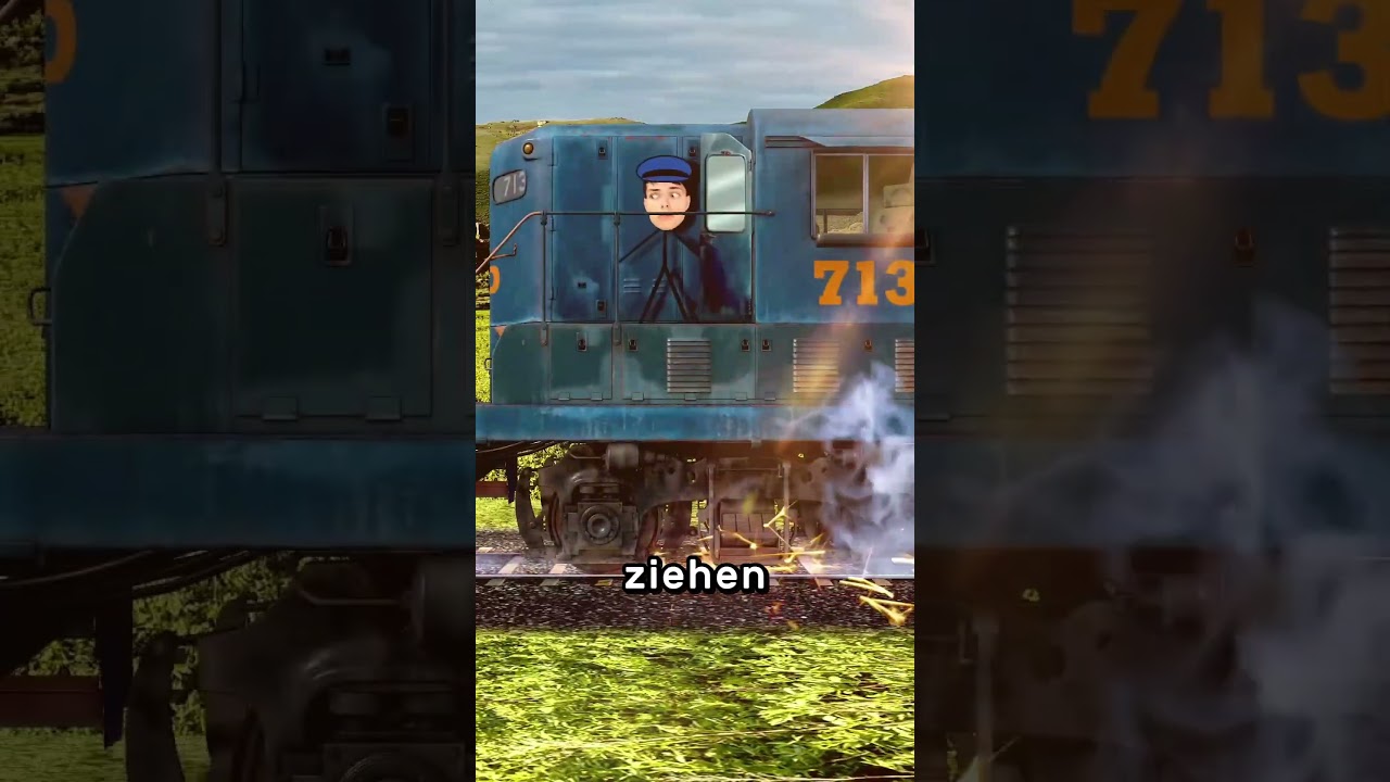 Wie Man Aus Einem Zug Flieht, Um Zu überleben 🚂