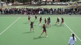 CMFNL U13 Netball Grand Final Tooleybuc Manang vs Lake Boga