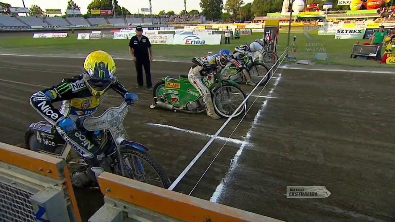 Włókniarz Częstochowa - Najlepsze biegi sezonu 2013