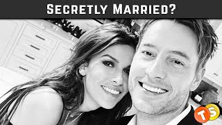 Did Justin Hartley (ex-Adam) secretly get married to gf Sofia Pernas?