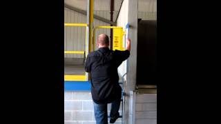 PS DOORS Ladder Safety Gate
