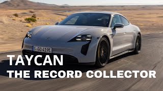 Porsche Taycan - Four records