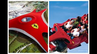 How Fast? Riding The Fastest Roller Coaster At Ferrari World Abu Dhabi! | blessed4life