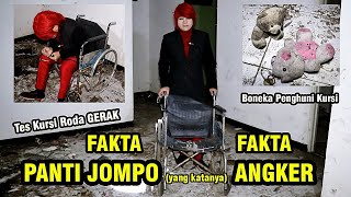 Panti Jompo Terbengkalai Bogor  Pembuktian Kursi Roda Angker