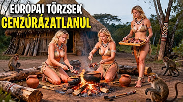 Rejtett Európa: Törzsek, amelyekről senki sem hiszi, hogy még LÉTEZNEK
