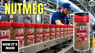 How Nutmeg Is Made – Why One Fruit Produces Two Different Spices