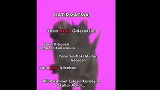 Hatirlatma