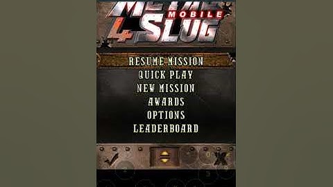 Nostalgia Metal Slug java di hp android