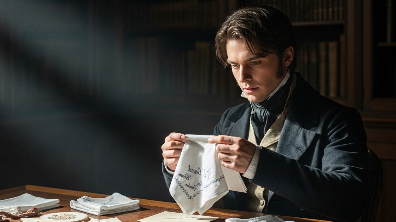 Ela Bordou Palavras Honestas Para Um Estranho — Mas Foi o Duque Quem As Leu e Guardou