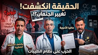 ضياء العوضي والمحامى مصطفى مجدى اخيرا يكشف الحقيقه الجثما ن اتغير اين د ضياء ومفاجأة ف نهاية الحلقه