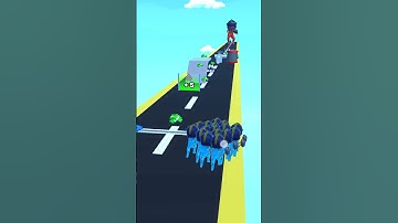 Crowd Man 3D || Android Gameplay || Wingman