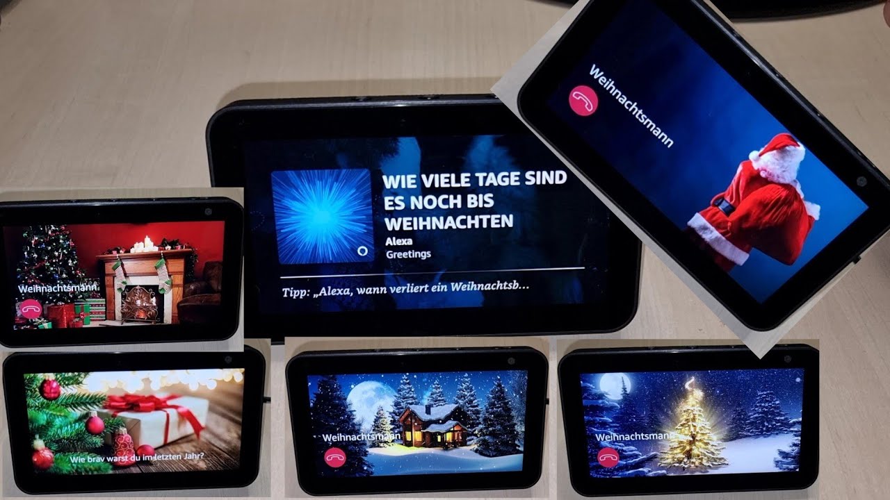 Alexa Ruf Den Weihnachtsmann An 2021 Alexa & der Weihnachtsmann coole Sprachbefehle besinnliches Fest