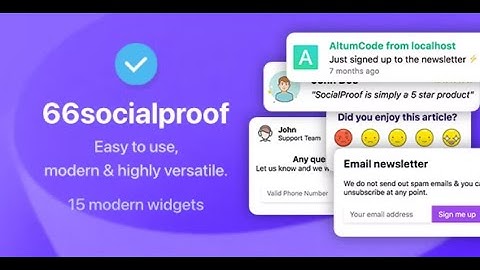 How to Install 66socialproof - Step-by-Step Guide for Social Proof & FOMO Widgets Notifications SAAS