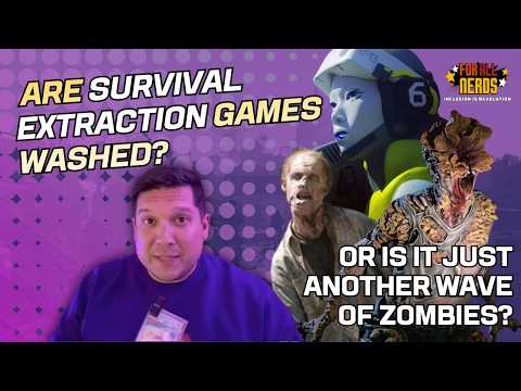 Is The Survival Extraction Game Genre Washed? (Or Is It Just Another Wave Of Zombies?!?!)