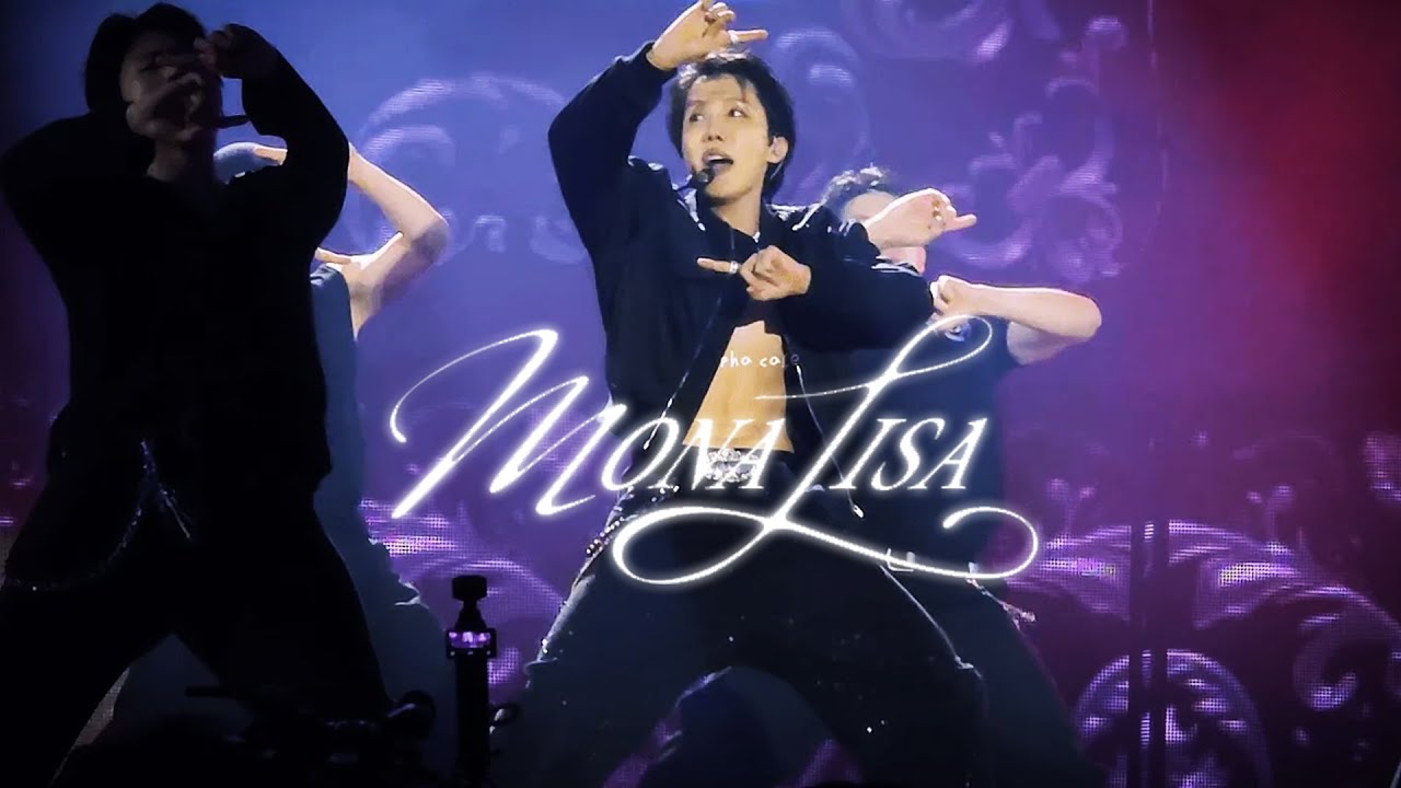 [4K] 250614 Mona Lisa  ❤️‍🔥 HOTS FINAL IN GOYANG DAY 2 방탄소년단 제이홉 직캠