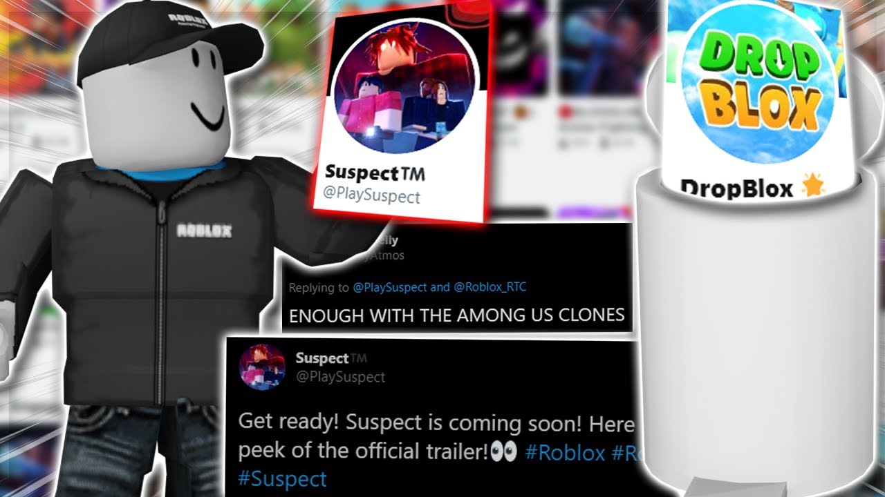 Roblox Developers Keep Stealing Games Among Us Clones Youtube