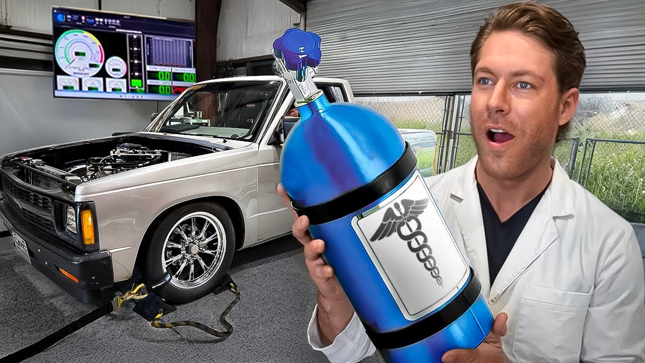 Medical Vs Automotive Nitrous, Which Makes More Power On The Dyno?