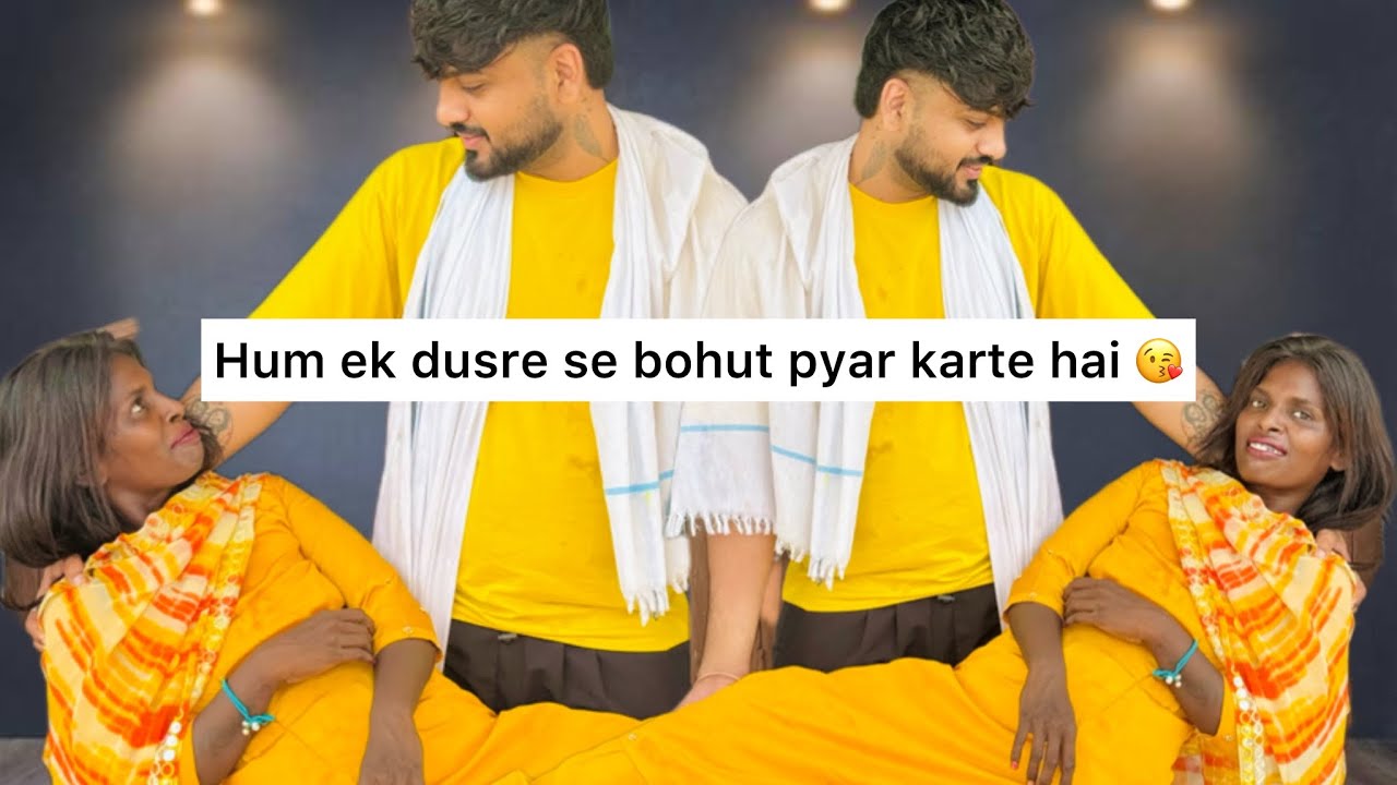 Hum dono ke pyar ko nazar na lage 🧿😍😘 || Raju and Parnaj vlogs