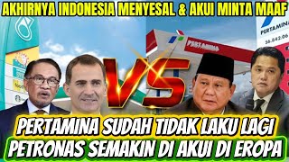 Download lagu PERTAMINA IS TOO ARROGANT IN UNDERESTIMATELY UNDERESTIMATE PETRONAS❗IN THE END, I ASKED TO SORRY ...