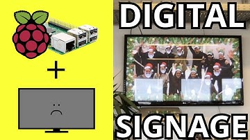 DIGITAL SIGNAGE WITH RASPBERRY PI