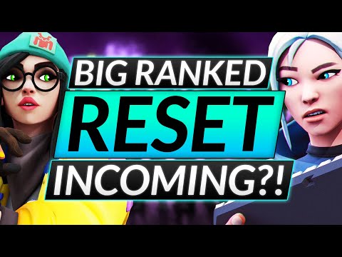 THE GREAT RANKED RESET - INSANE UPCOMING CHANGES - Valorant Guide