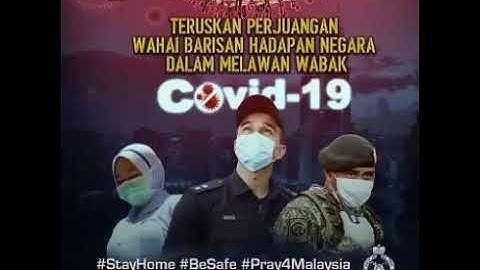 Bersabarlah Sang Hati Promot Covid 19