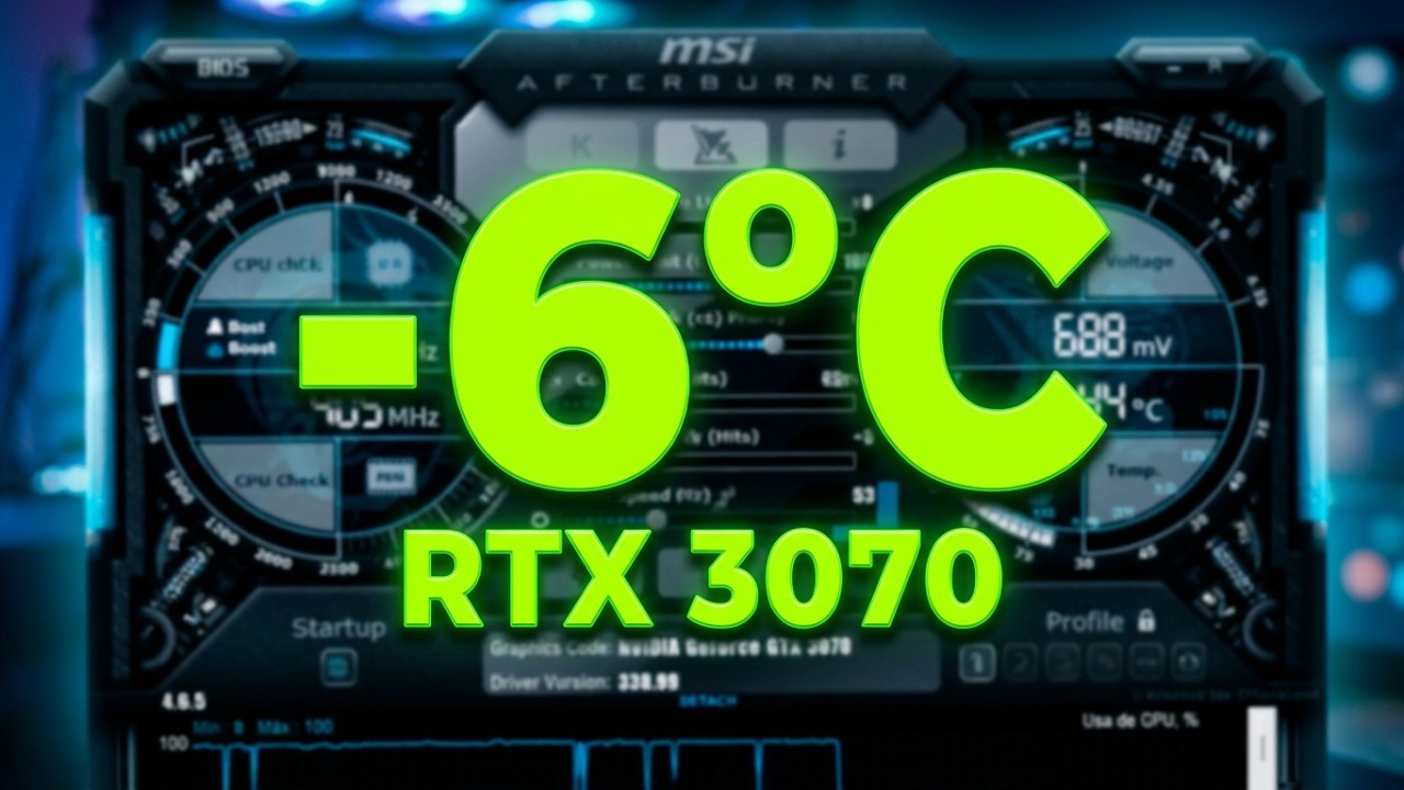 Guia Completo: Como Fazer Undervolt na Sua Placa Nvidia GTX/RTX! - YouTube