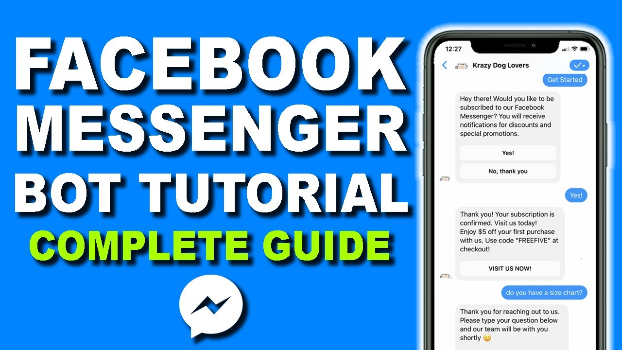 New Update HOW TO MAKE A FACEBOOK MESSENGER BOT | MANYCHAT TUTORIAL 2021