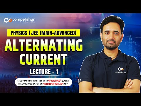 Alternating current| Class 12| Physics - Mohit Tyagi on SyncStudy
