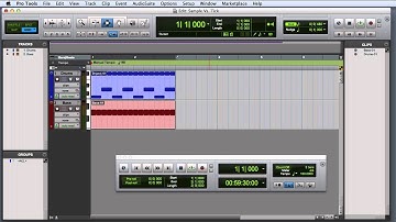 MIDI Track Timebases in Pro Tools